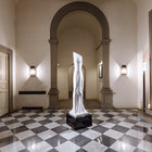 Giovanni Balderi's Venus in white Carrara marble at the Palazzo Tornabuoni 
